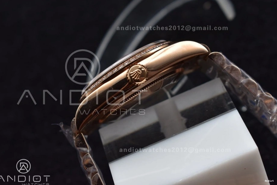 RG Bracelet A2836 DayDate 36 V2 Version Best BPF On President 0327